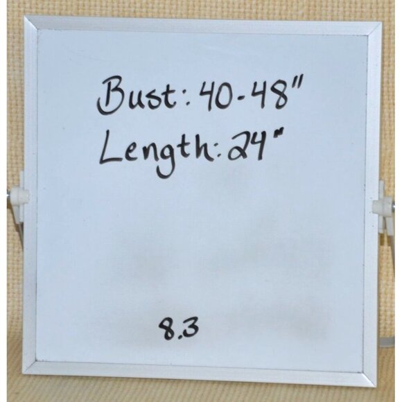 Cabi Lemon Lime Neon Split Back Mesh Pullover Sweater Size M Beach 80's Look - Picture 9 of 9